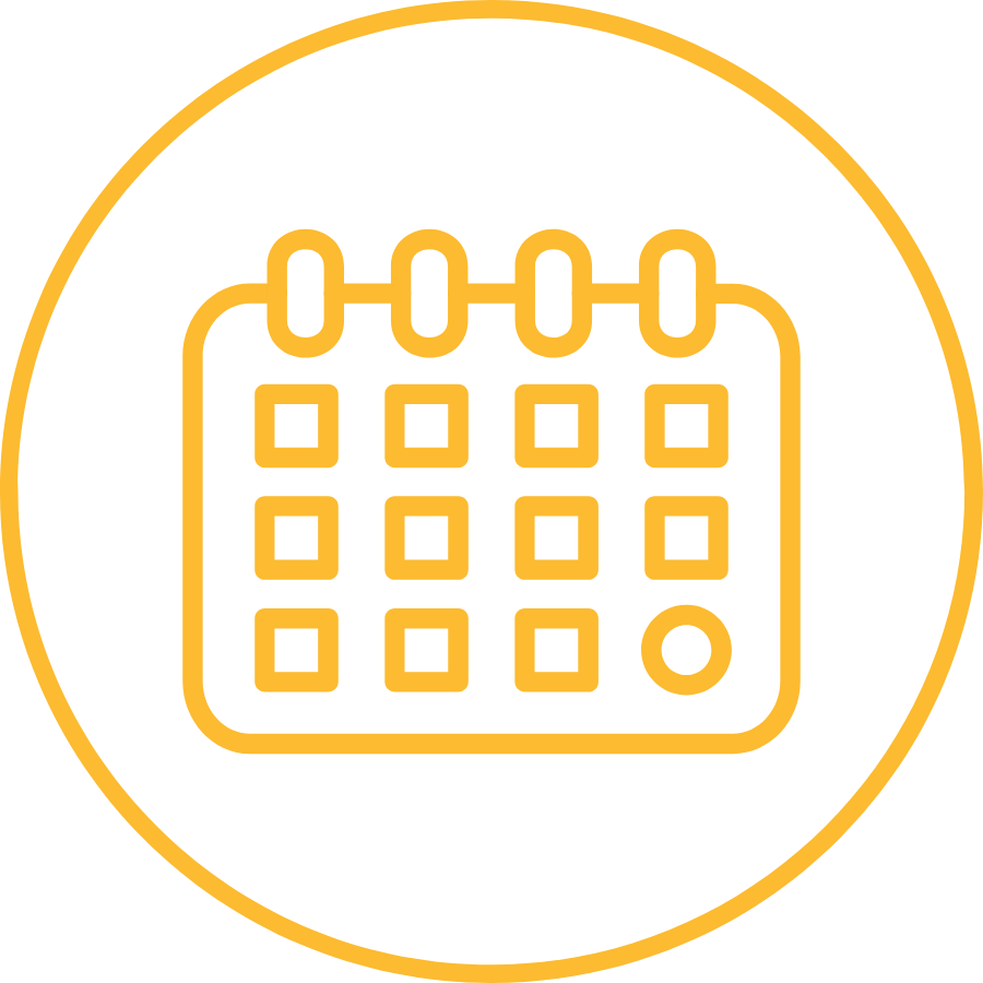 Calendar image for Campaign kickoff to symbolize the date.