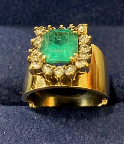 Emerald Ring