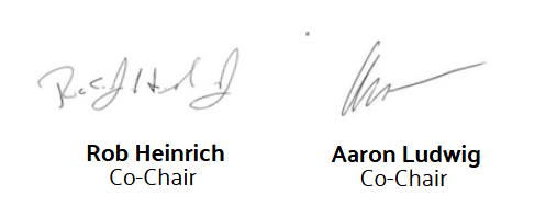 Chair Signatures