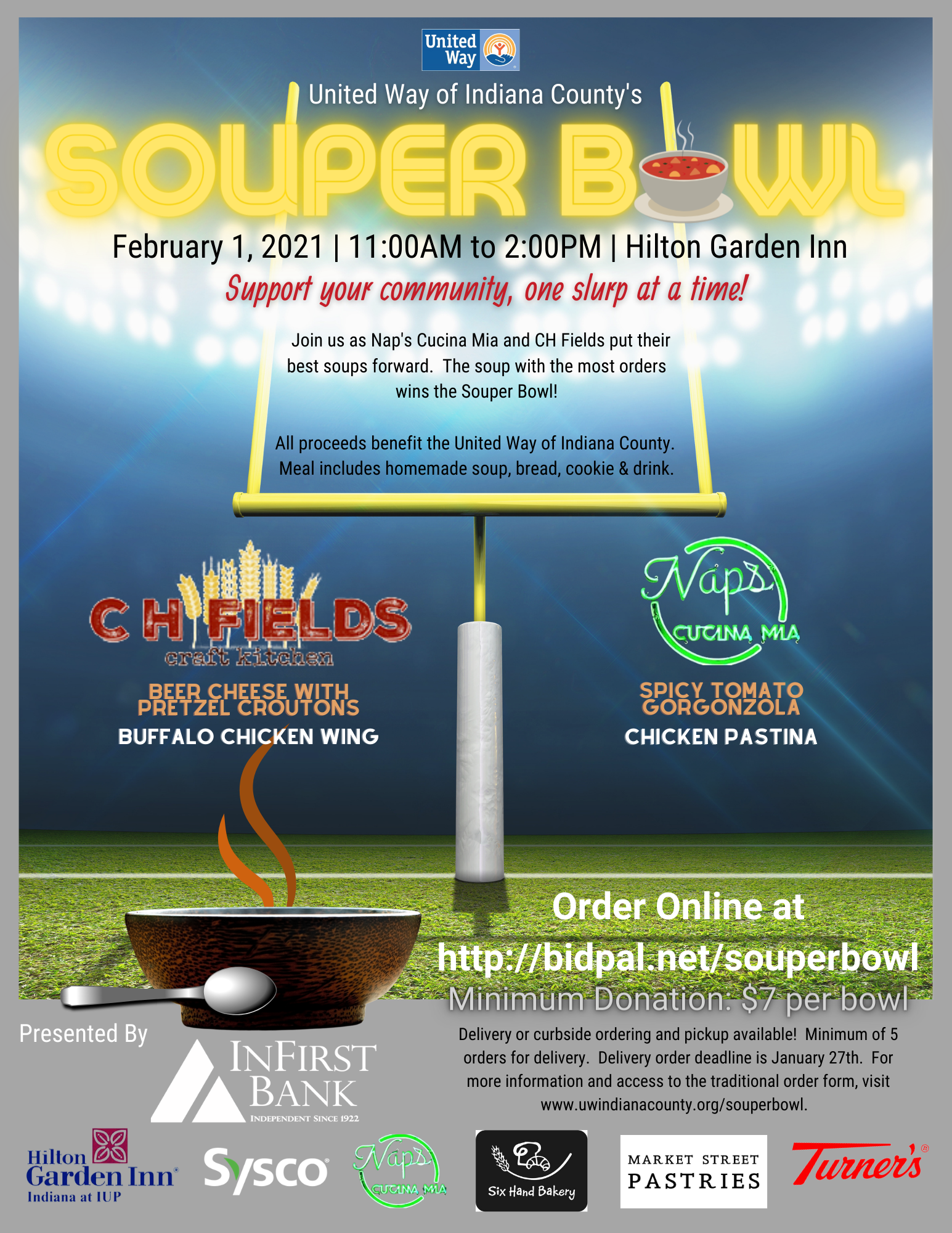 Souper Bowl Flyer